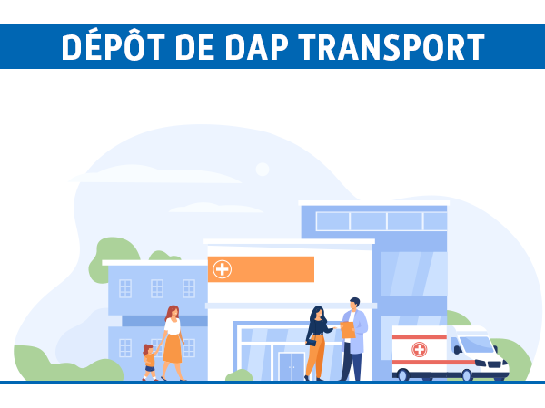 Dépôt de DAP